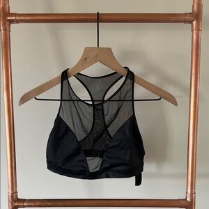 Victoria Secret Black Mesh Women's Bralette